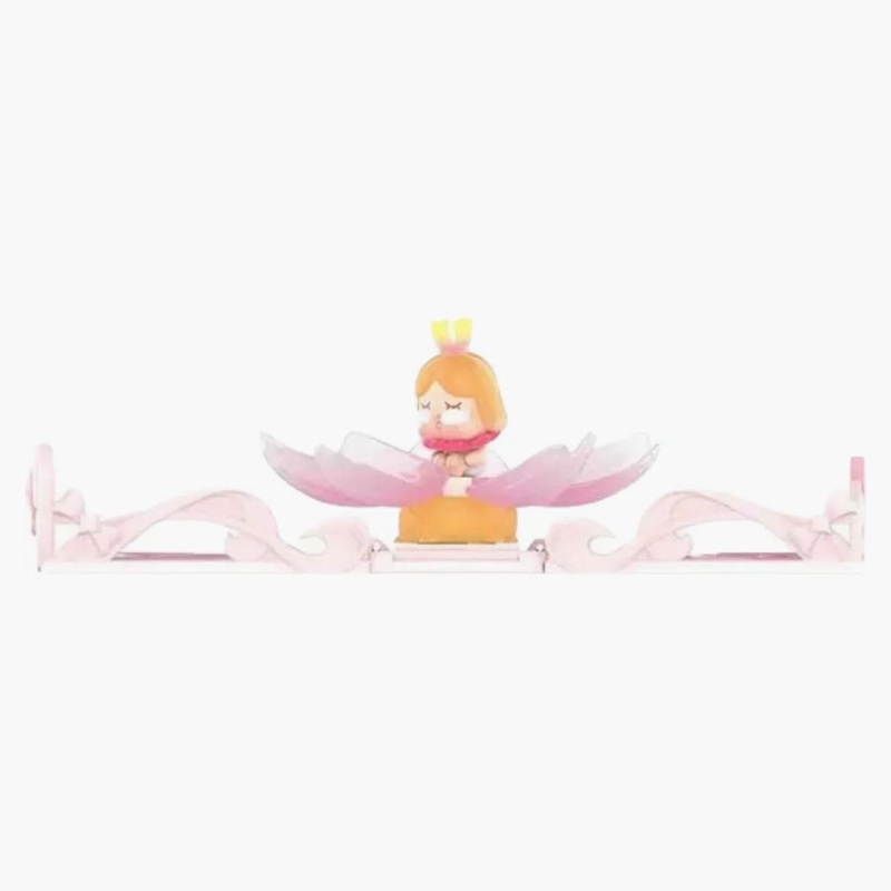 Pop Mart Gift For You Greeting Card Series Crybaby Cherry Blossom Scene Sets