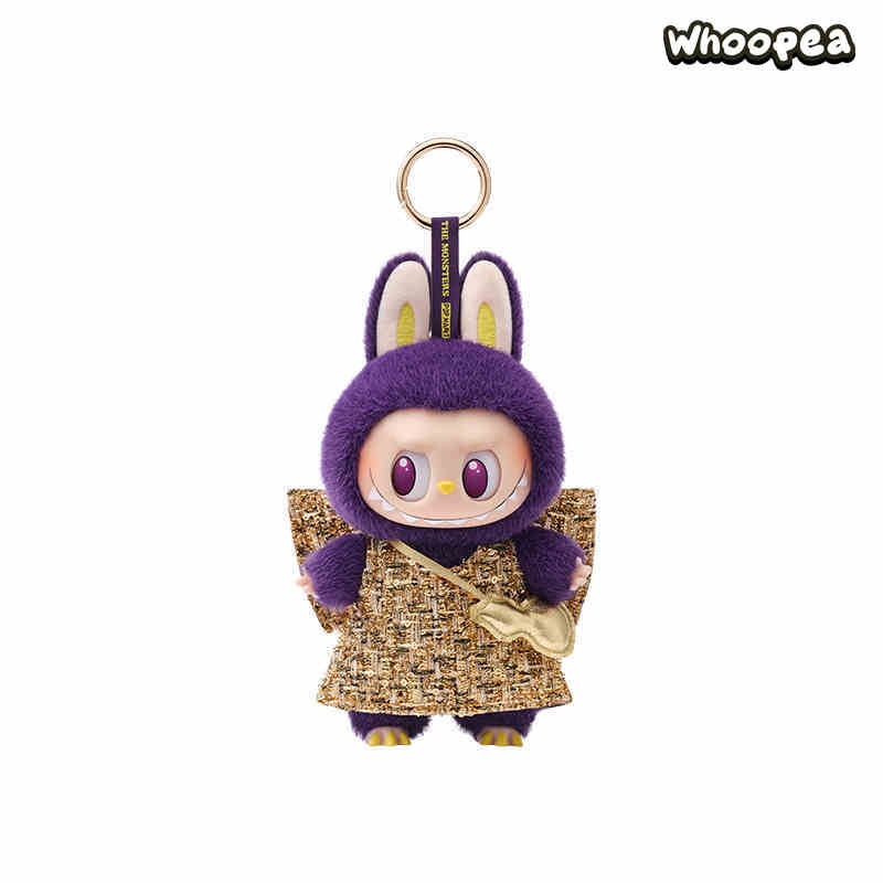 LABUBU  PRONOUNCE – WINGS OF FORTUNE Vinyl Plush PENDANT