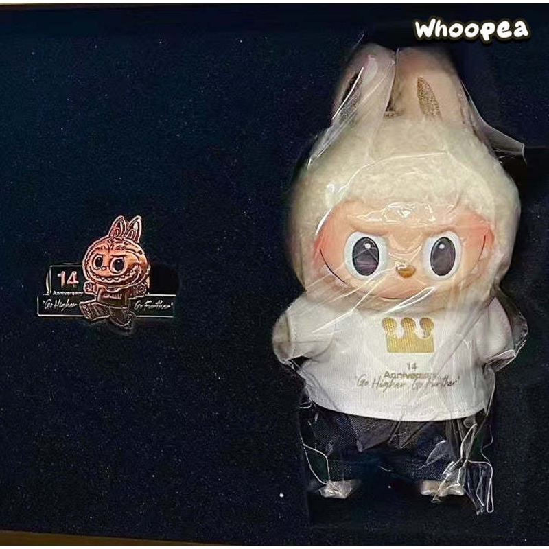 POPMART 14th ANNIVERSARY LABUBU “Go Higher, Go Further” Gift Box, Limited Edition