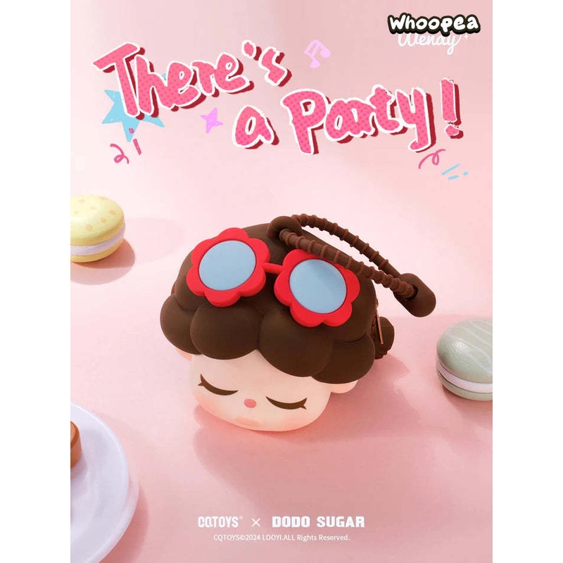 Wendy There’s a Party Series Pendant Toys, Blind Box