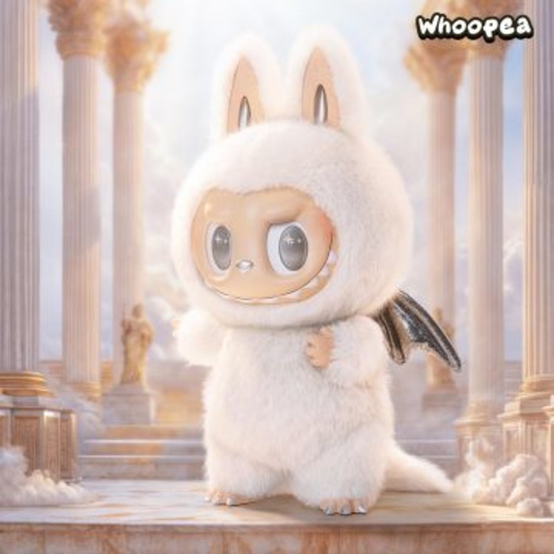 ZIMOMO THE MONSTERS V2 – ANGEL IN CLOUDS Vinyl Face Doll