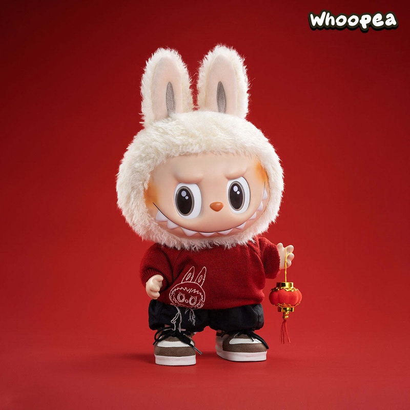THE MONSTERS LABUBU – BEST OF LUCK Vinyl Plush Doll