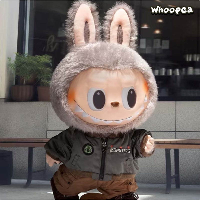 THE MONSTERS LABUBU – JUMP FOR JOY Vinyl Plush Doll