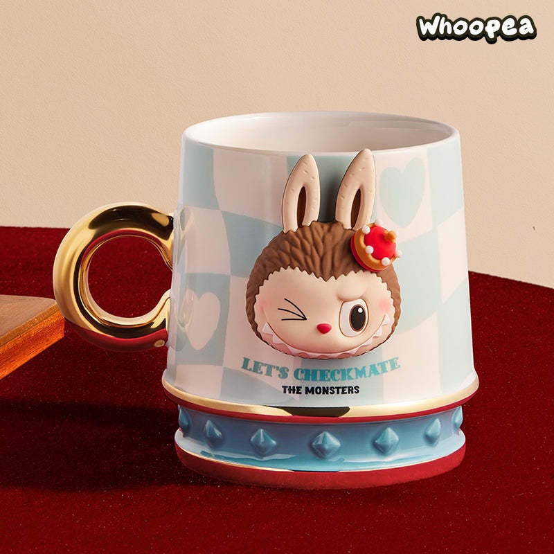 The Monsters Labubu Let’s Checkmate Series Mug