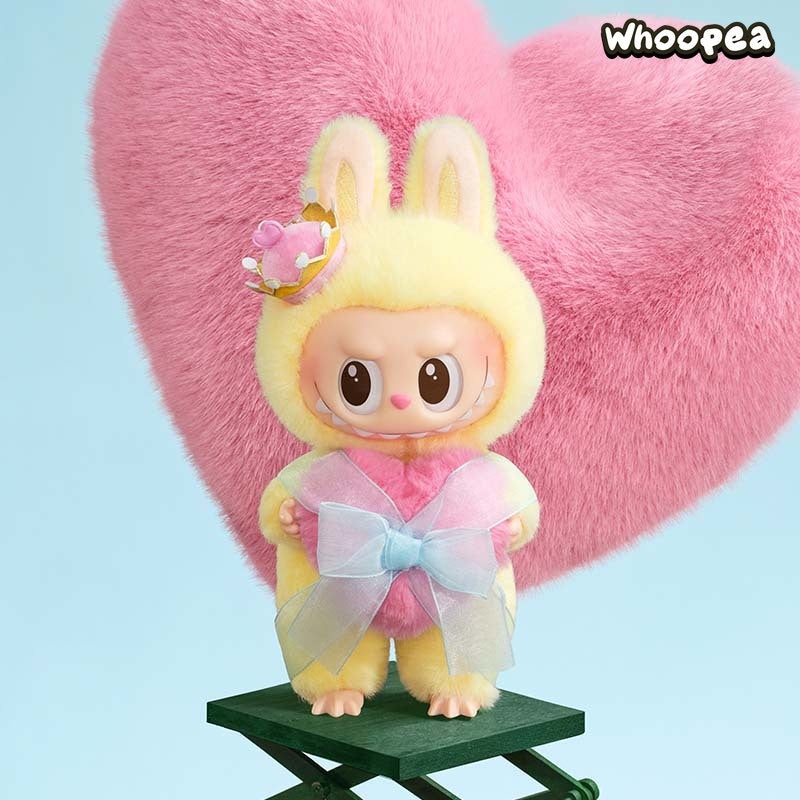 The Monsters Labubu Let’s Checkmate Series The Queen Vinyl Plush Hanging Card