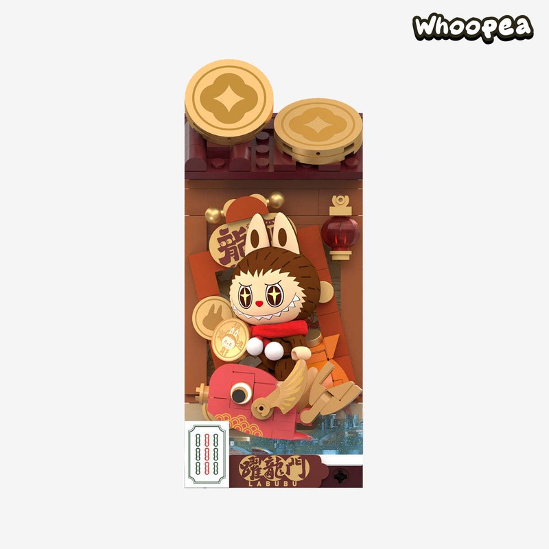Wealthy Snake’s New Year Celebration – Fortunate Hand Series Block Figures, Blind Box