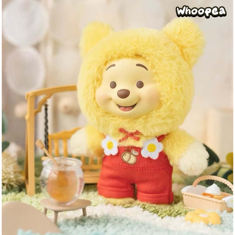 Winnie Candy Bear Series Vinyl Plush Dolls, Blind Box