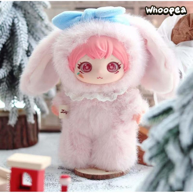 ZIYULI-Animal Party Series Plush Dolls, Blind Box