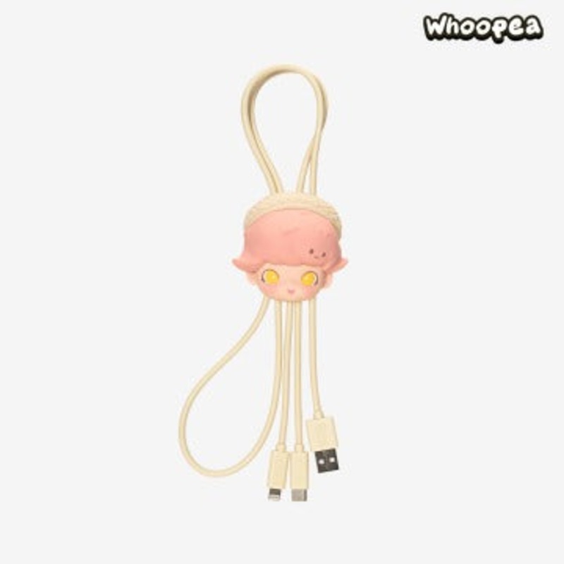 POP MART DIMOO WORLD  DSN Series-2 in 1 Cable, Blind Box