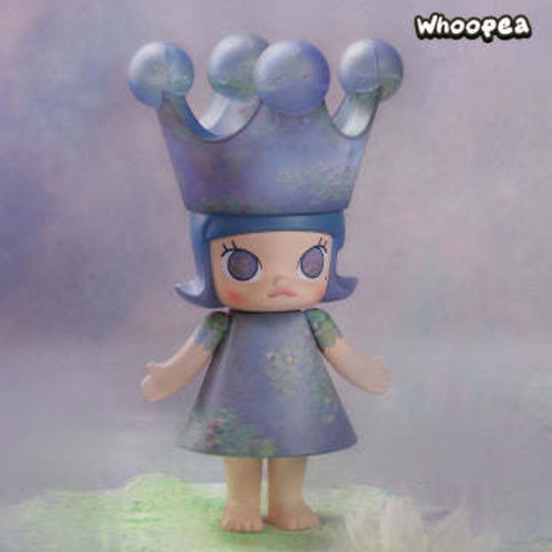 POP MART MEGA ROYAL MOLLY 400% Monet-Les Nymphas
