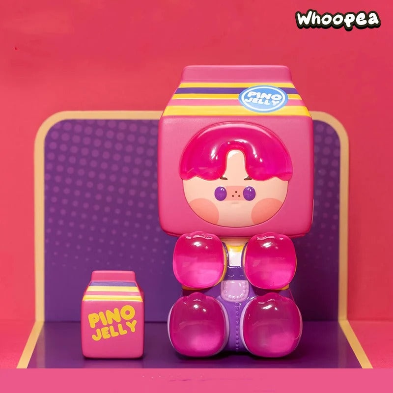 POP MART PINO JELLY Guess Who I am Figure