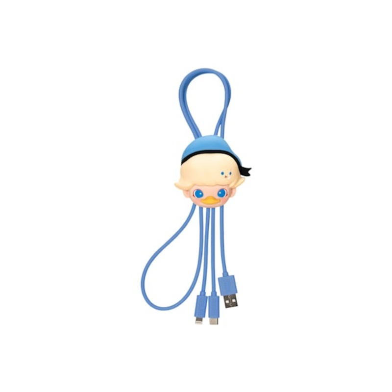 Pop Mart DIMOO World x Disney Series Donald Duck Popcorn 2 in 1 Cable