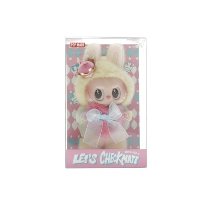 Pop Mart Labubu The Monsters Let’s Checkmate Series Vinyl Plush Hanging Card