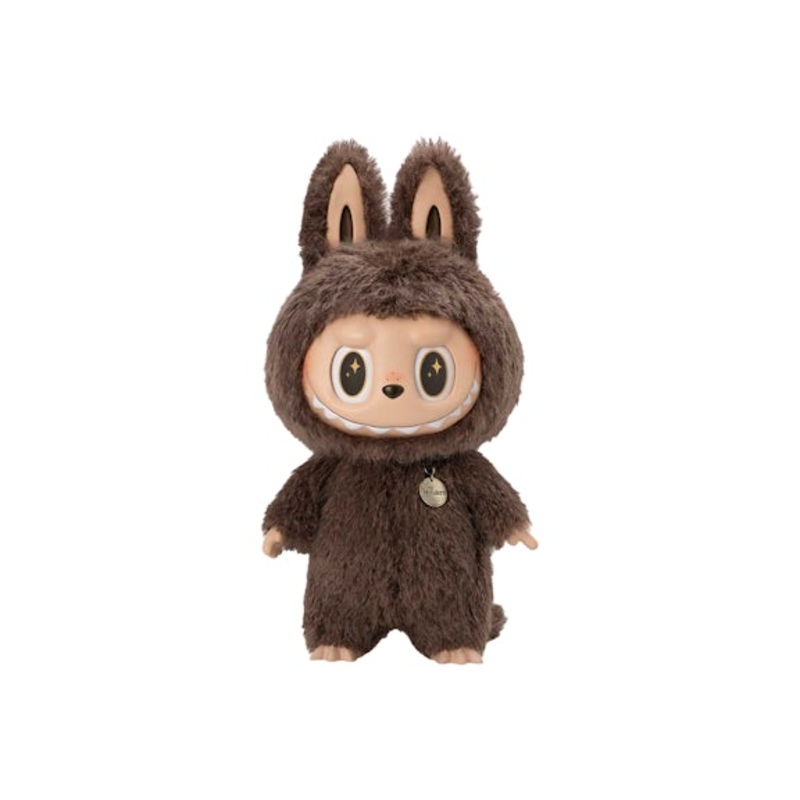 Pop Mart Labubu The Monsters ZIMOMO I Found You Vinyl Doll + Tote Bag