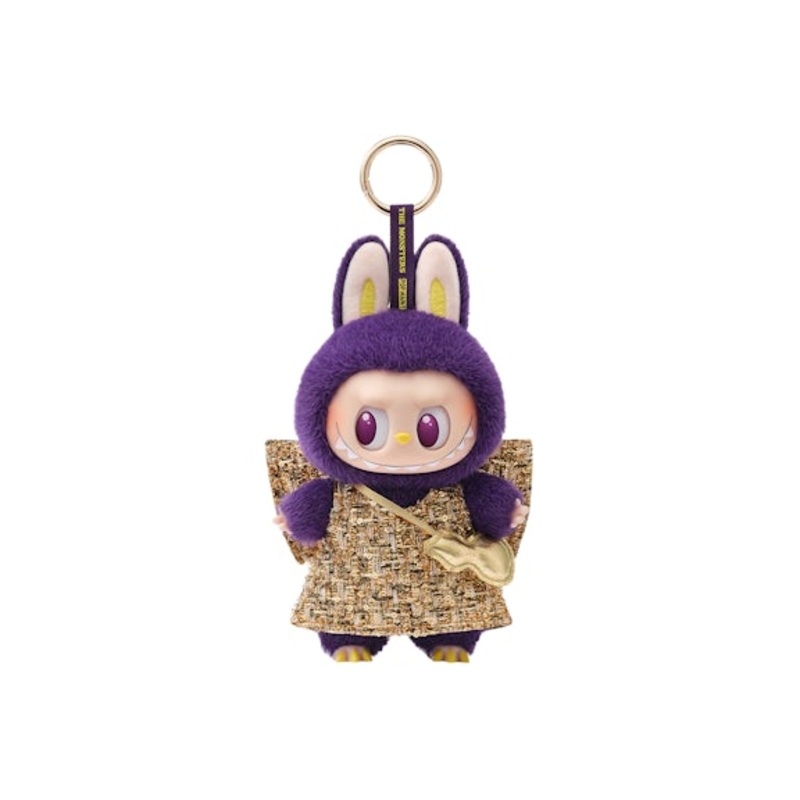 Pop Mart Labubu x Pronounce Wings of Fortune Vinyl Plush Hanging Card