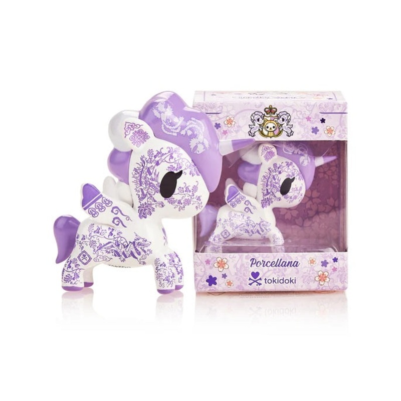 Tokidoki Porcellana Unicorno Figure