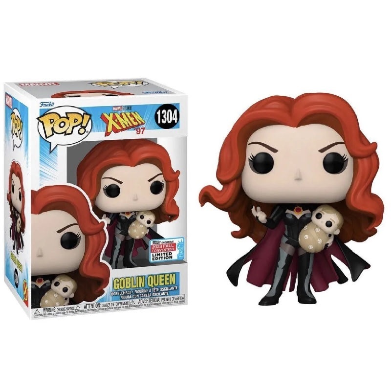 X-Men ’97 Pop! Vinyl Figure Goblin Queen [2023 Fall Convention] [1304]