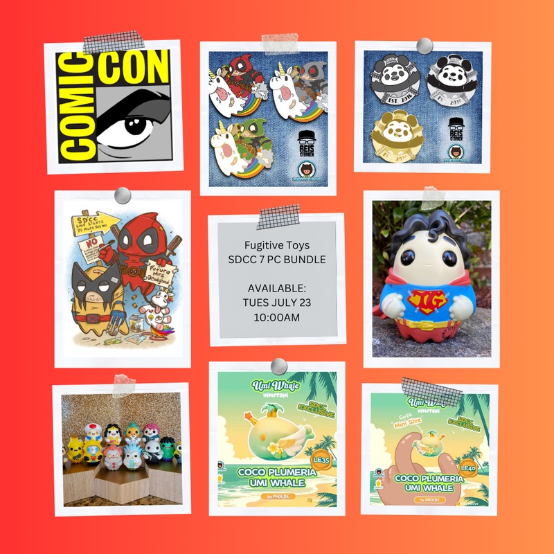 2024  SDCC Bundle (7 Items)