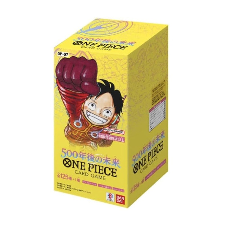 One Piece Card Game 500 Years in the Future Booster Box (Japanese) (OP-07)
