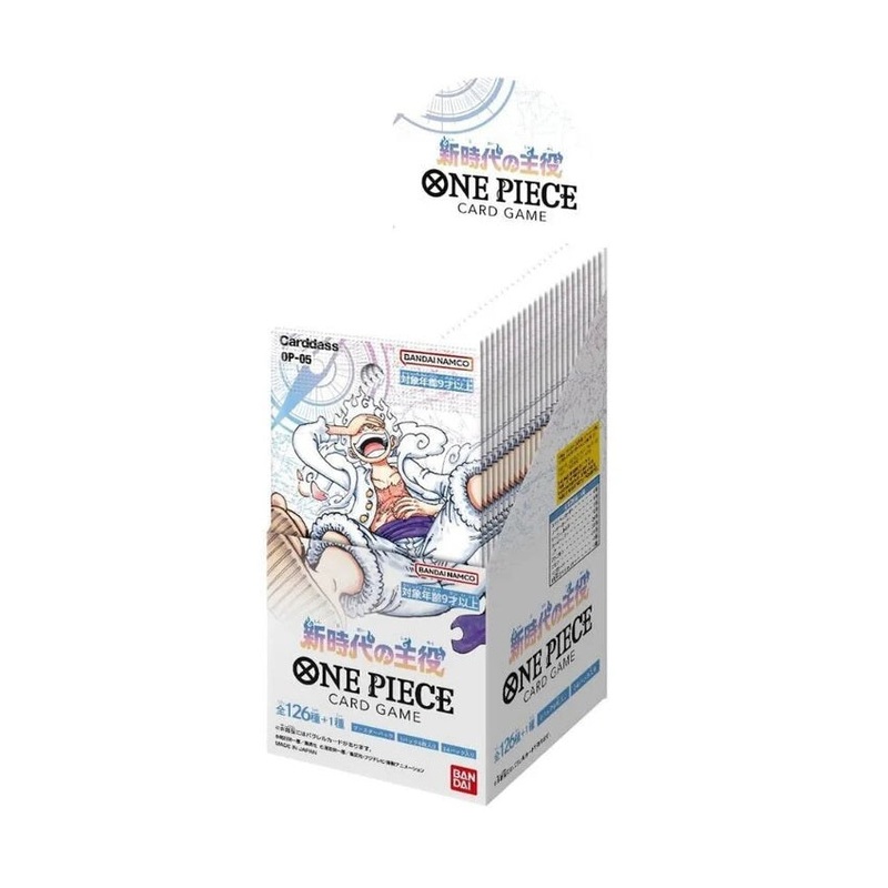 One Piece Card Game Awakening of the New Era Booster Box (Japanese) (OP-05)