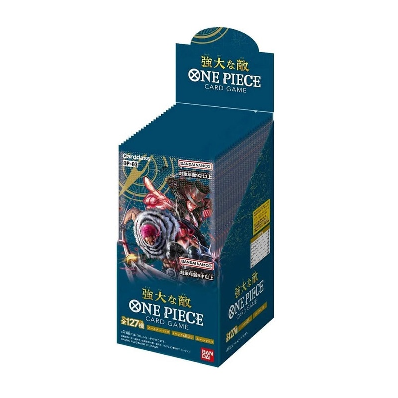 One Piece Card Game Mighty Enemies Booster Box (Japanese) (OP-03)