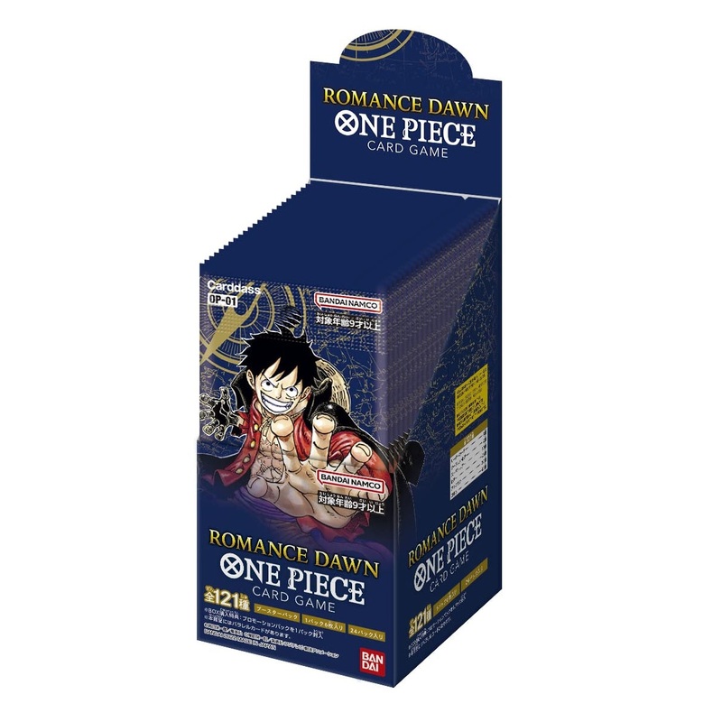 One Piece Card Game Romance Dawn Booster Box (Japanese) (OP-01)