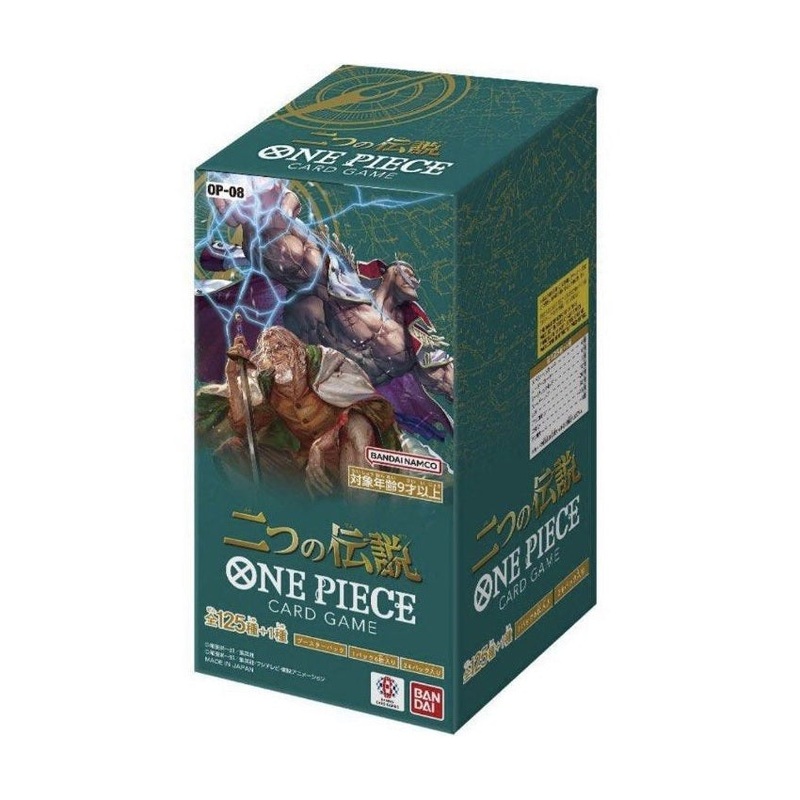 One Piece Card Game Two Legends Booster Box (Japanese) (OP-08)