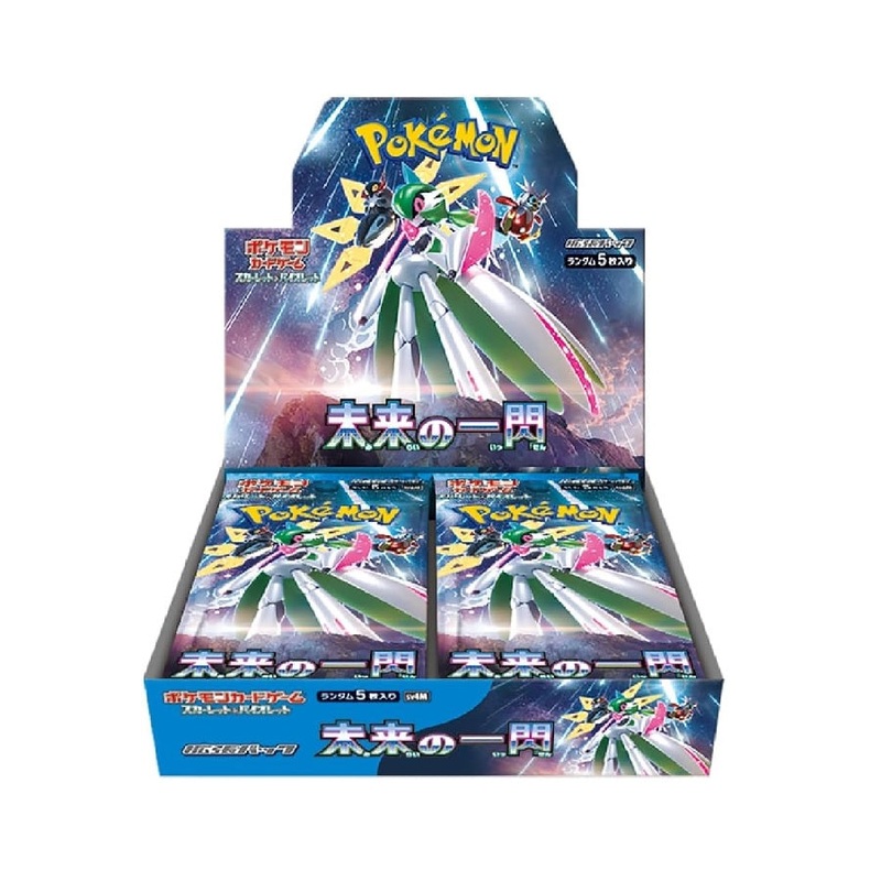 Pokemon TCG Scarlet & Violet Future Flash SV4M [Japanese] Booster Box