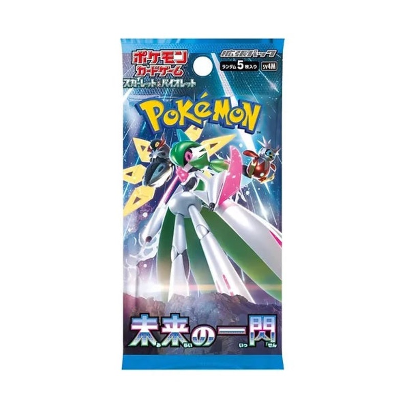 Pokemon TCG Scarlet & Violet Future Flash SV4M [Japanese] Booster Pack