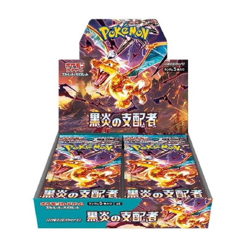 Pokemon TCG Scarlet & Violet Ruler of the Black Flame SV3 [Japanese] Booster Box