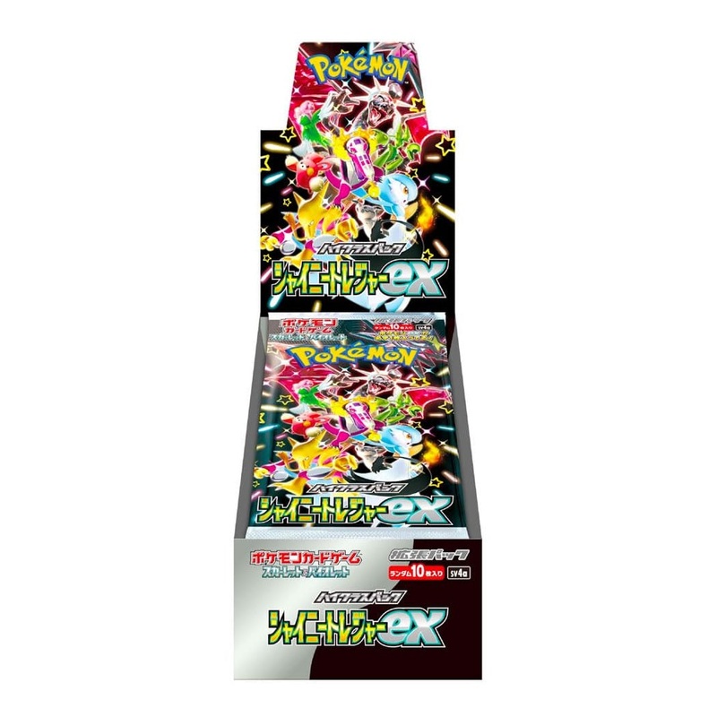Pokemon TCG Scarlet & Violet Shiny Treasures EX [Japanese] Booster Box