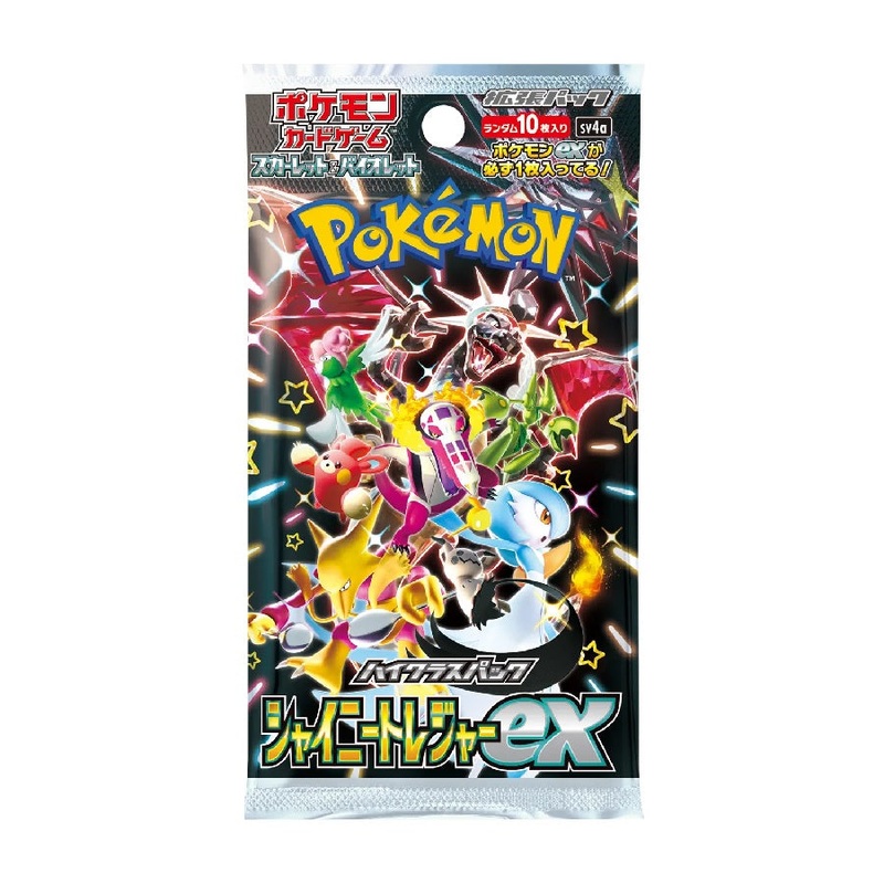 Pokemon TCG Scarlet & Violet Shiny Treasures EX [Japanese] Booster Pack
