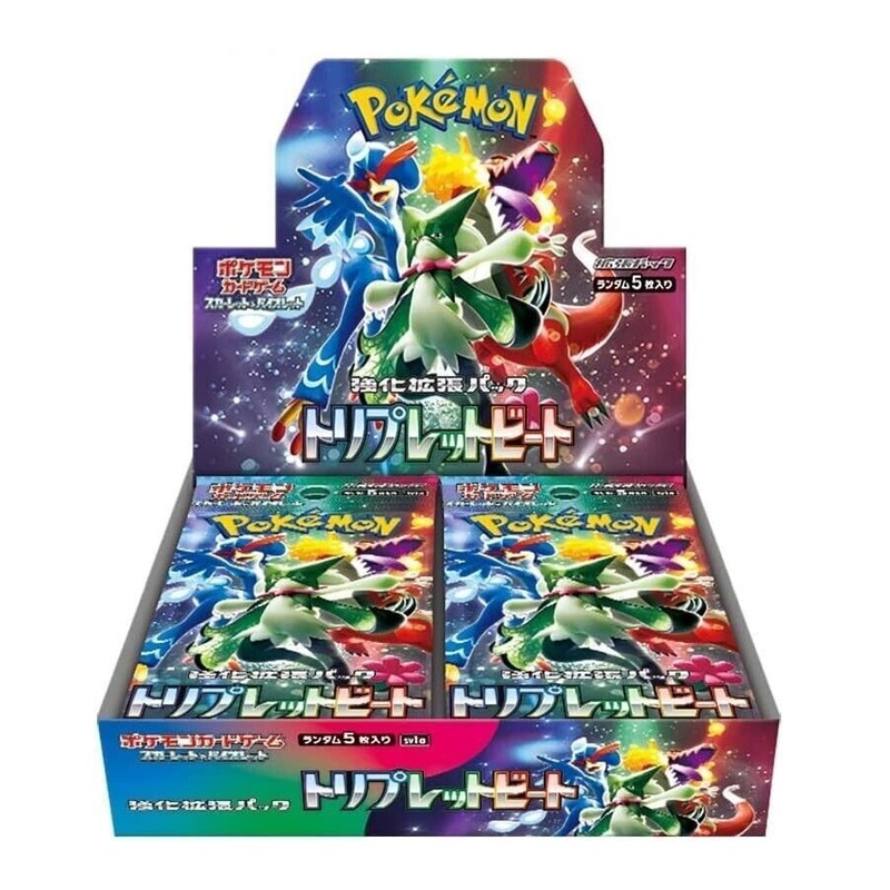 Pokemon TCG Scarlet & Violet Triplet Beat SV1A [Japanese] Booster Box