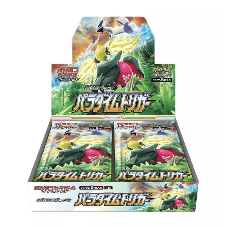 Pokemon TCG Sword & Shield Paradigm Trigger S12 [Japanese] Booster Box