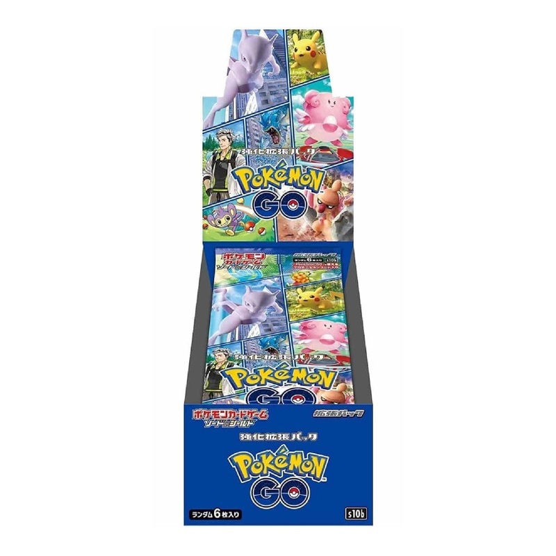 Pokemon TCG Sword & Shield Pokemon Go S10B [Japanese] Booster Box
