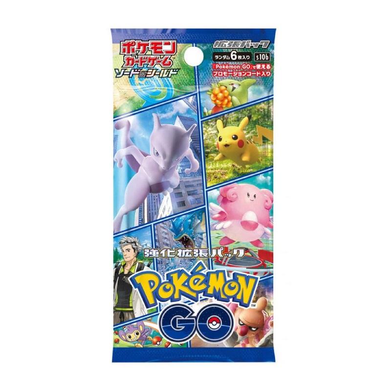 Pokemon TCG Sword & Shield Pokemon Go S10B [Japanese] Booster Pack
