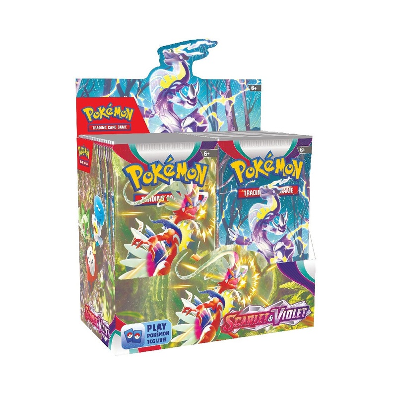Pokemon Trading Card Game Scarlet & Violet Booster Box