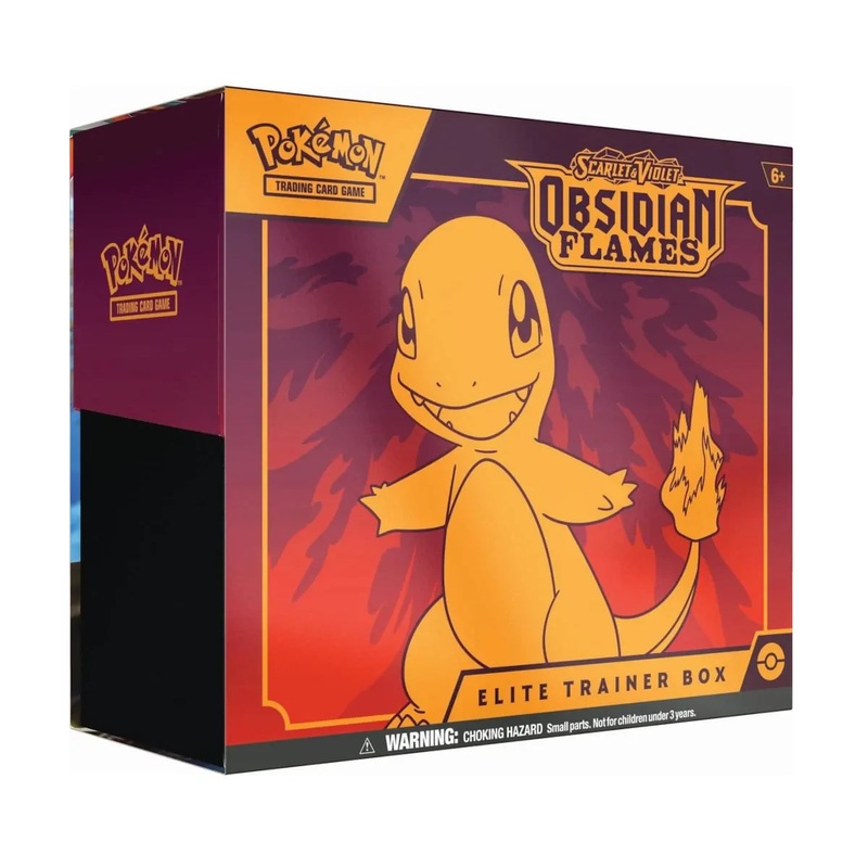 Pokemon Trading Card Game Scarlet & Violet Obsidian Flames Elite Trainer Box