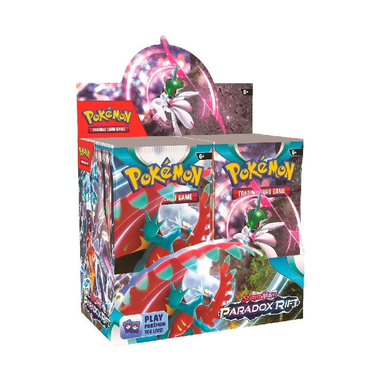 Pokemon Trading Card Game Scarlet & Violet Paradox Rift Booster Box