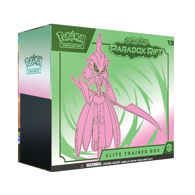 Pokemon Trading Card Game Scarlet & Violet Paradox Rift Iron Valiant Elite Trainer Box