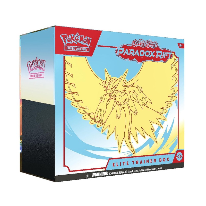 Pokemon Trading Card Game Scarlet & Violet Paradox Rift Roaring Moon Elite Trainer Box