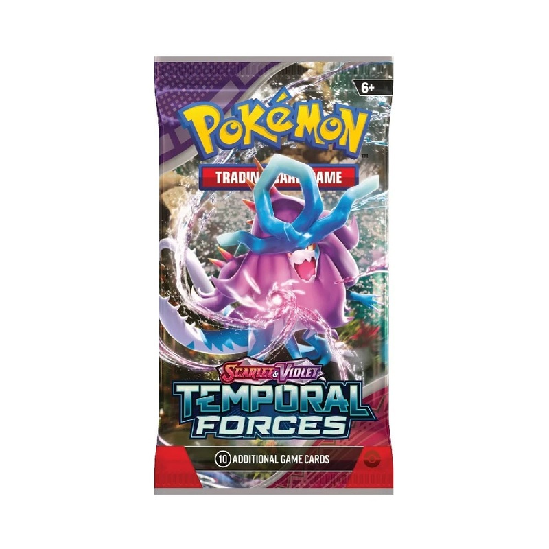 Pokemon Trading Card Game Scarlet & Violet Temporal Forces Booster Pack
