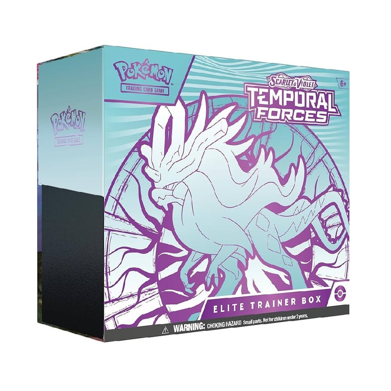 Pokemon Trading Card Game Scarlet & Violet Temporal Forces Walking Wake Elite Trainer Box