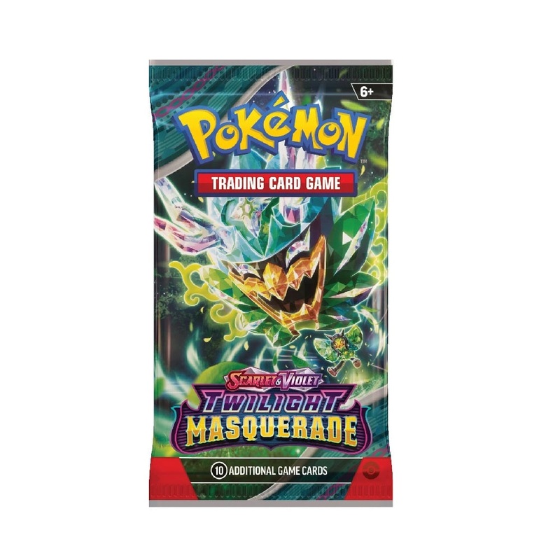Pokemon Trading Card Game Scarlet & Violet Twilight Masquerade Booster Pack