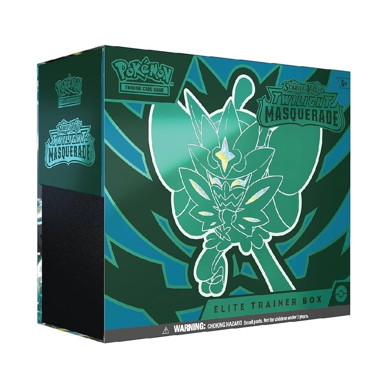 Pokemon Trading Card Game Scarlet & Violet Twilight Masquerade Elite Trainer Box