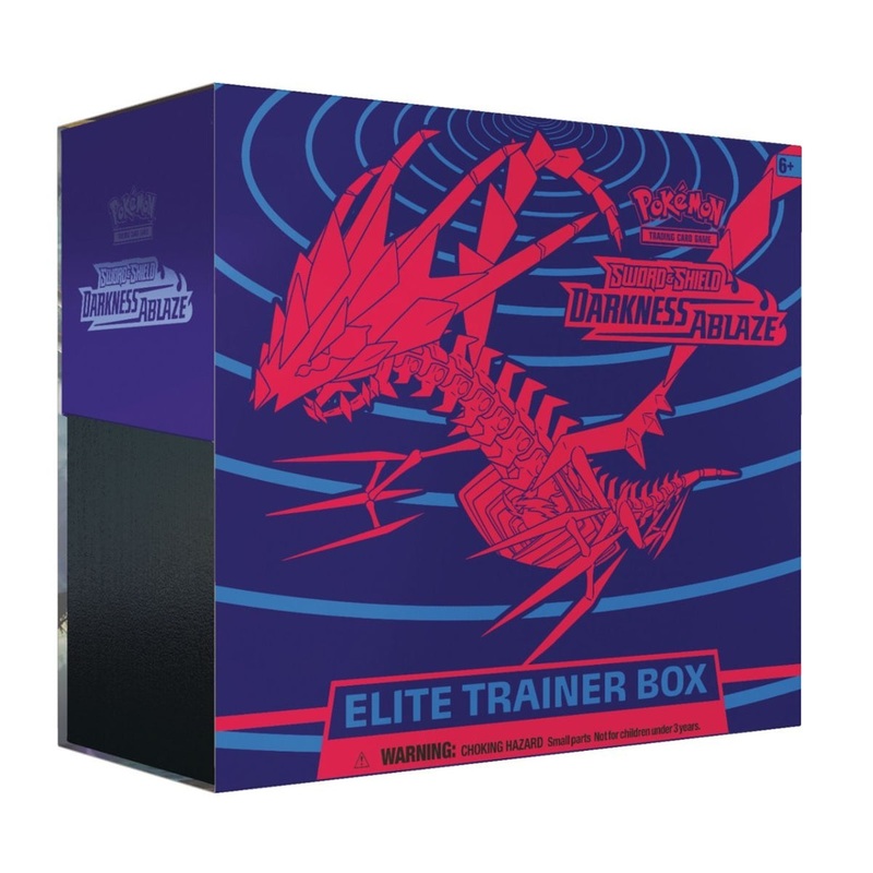 Pokemon Trading Card Game Sword & Shield Darkness Ablaze Elite Trainer Box