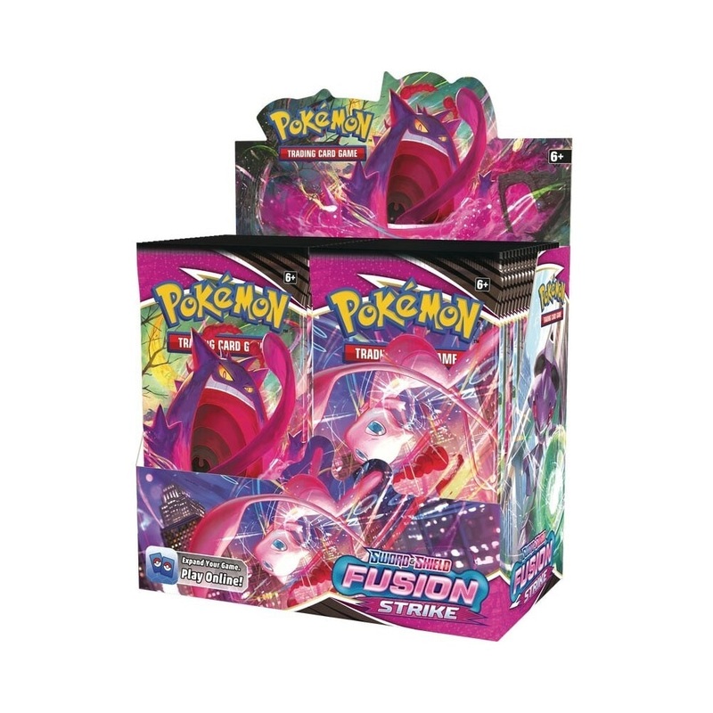 Pokemon Trading Card Game Sword & Shield Fusion Strike Booster Box