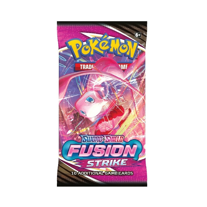 Pokemon Trading Card Game Sword & Shield Fusion Strike Booster Pack