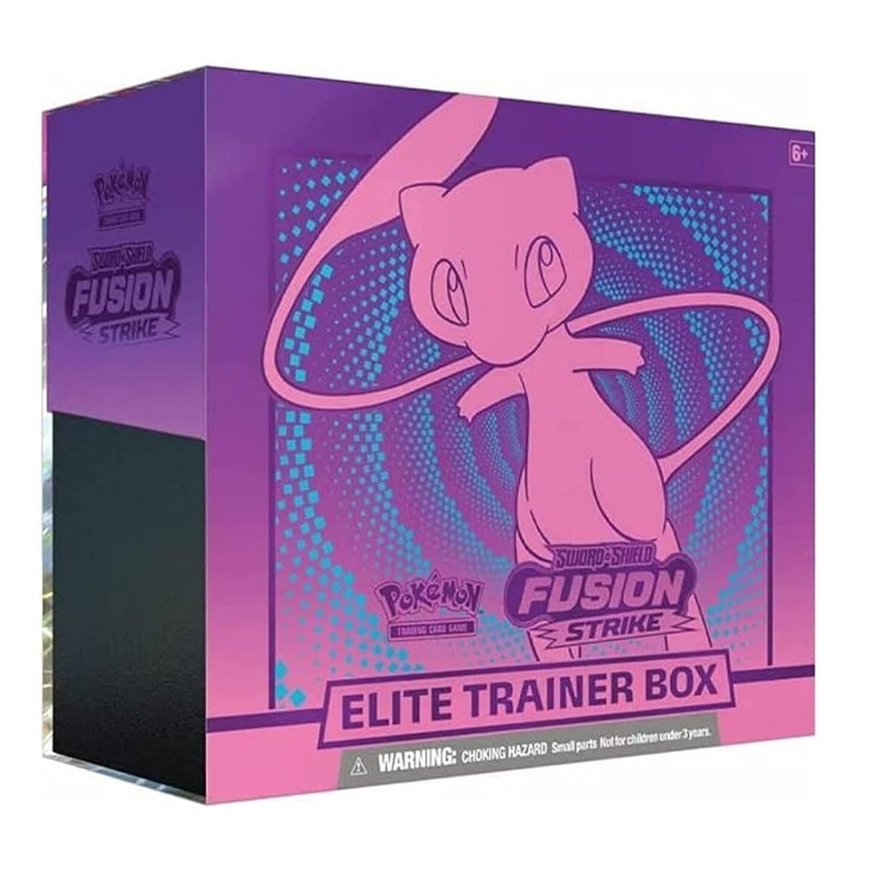 Pokemon Trading Card Game Sword & Shield Fusion Strike Elite Trainer Box