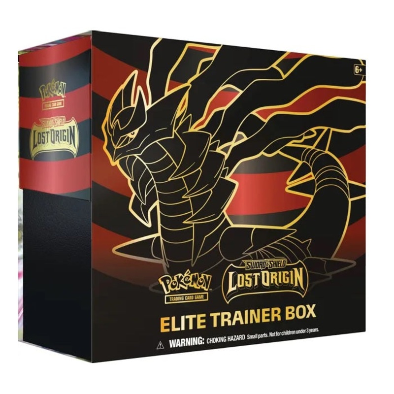 Pokemon Trading Card Game Sword & Shield Lost Origin Elite Trainer Box